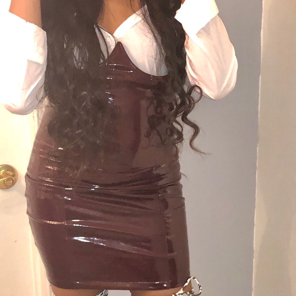 Latex skirt